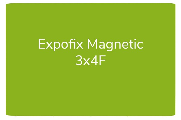 Visuel pour système Expofix Magnetic 3x4F