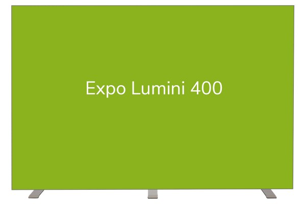 Visuel pour Expo Lumini 400 | mur d'images rétroéclairé LED
