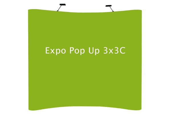Ersatzgrafik für das Expo Pop Up 3x3C Faltdisplay