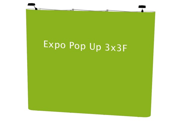 Ersatzgrafik für das Expo Pop Up 3x3F Faltdisplay