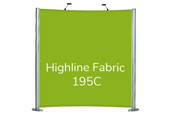 Visuel pour Highline Fabric 195C | Mur promotionnel