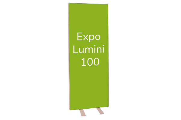 Visuel pour Expo Lumini 100 | mur d'images rétroéclairé LED