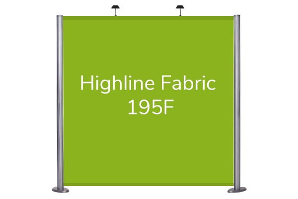 Visuel pour Highline Fabric 195F | Mur promotionnel