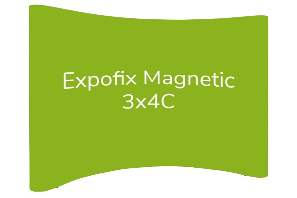 Visuel pour système Expofix Magnetic 3x4C