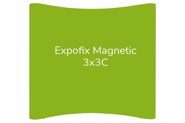 Visuel pour système Expofix Magnetic 3x3C