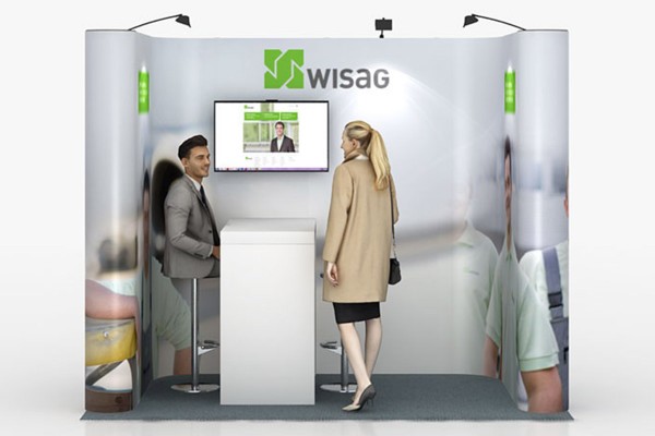 3x2 m - Stand droit | Stand d'exposition