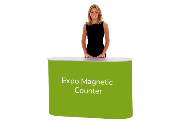 Visuel pour Comptoir Expo Magnetic | Comptoir pour salon | Comptoir promotionnel