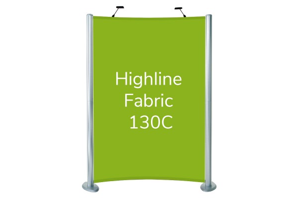 Visuel pour Highline Fabric 130C | Mur promotionnel