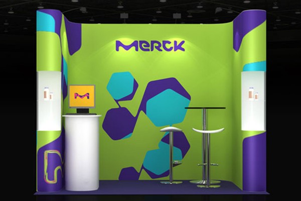 3x2 m - Stand droit | Stand d'exposition