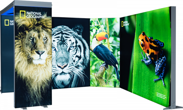 Expo Lightbox stand 4x4