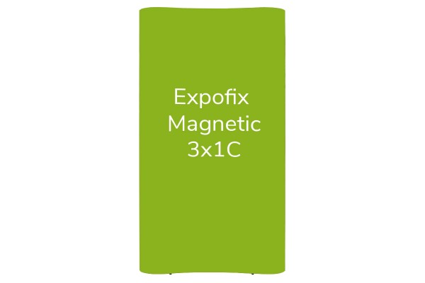 Visuel pour système Expofix Magnetic 3x1C