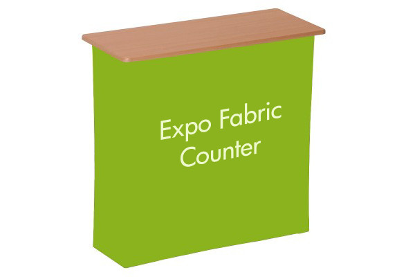 Visuel textile pour Comptoir Expo Fabric