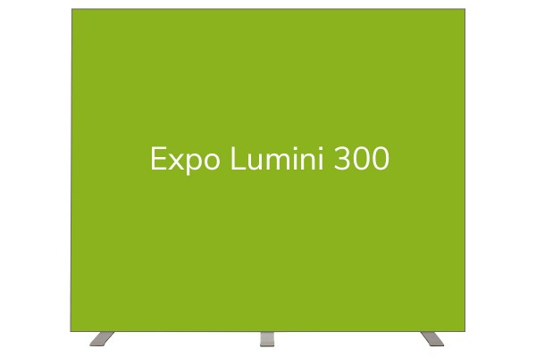 Visuel pour Expo Lumini 300 | mur d'images rétroéclairé LED