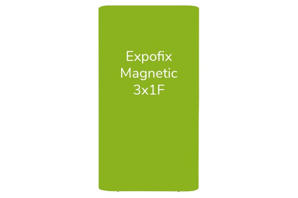 Visuel pour système Expofix Magnetic 3x1F