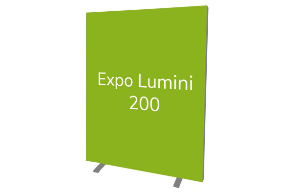 Visuel pour Expo Lumini 200 | mur d'images rétroéclairé LED