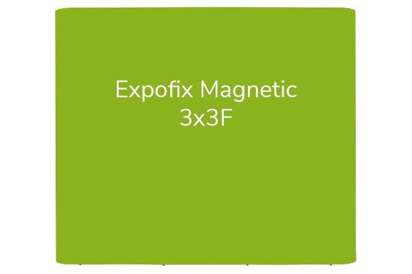 Visuel pour système Expofix Magnetic 3x3F