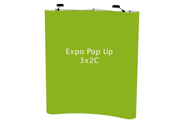 Ersatzgrafik für das Expo Pop Up 3x2C Faltdisplay